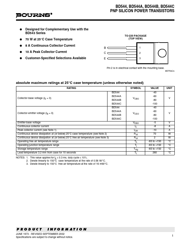 BD544B