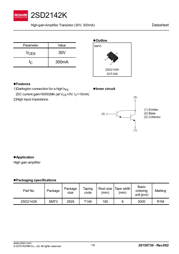 2SD2142K