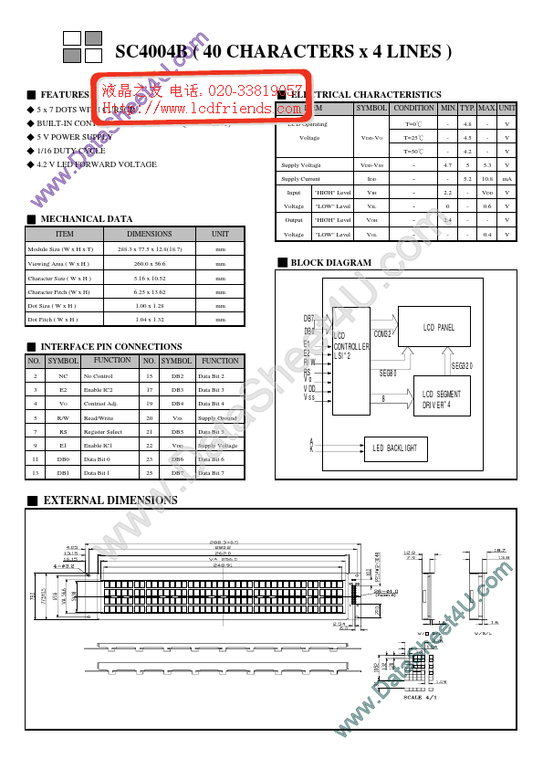 SC4004B