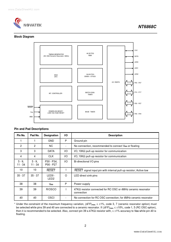 NT6868C