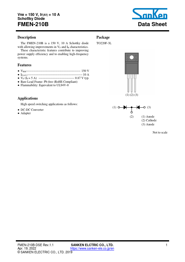 FMEN-210B