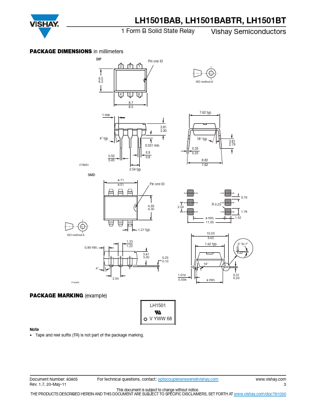 LH1501BT