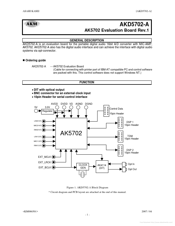 AK5702-A