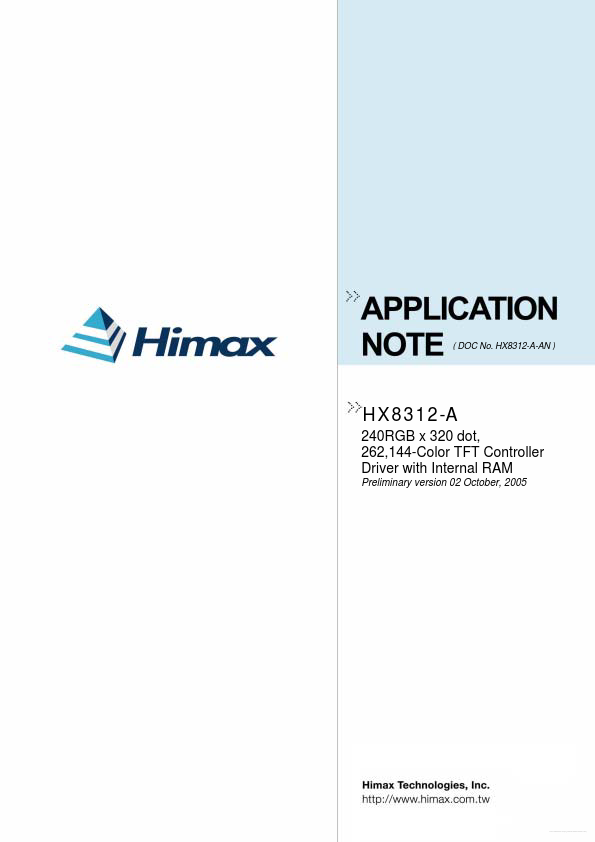 HX8312-A