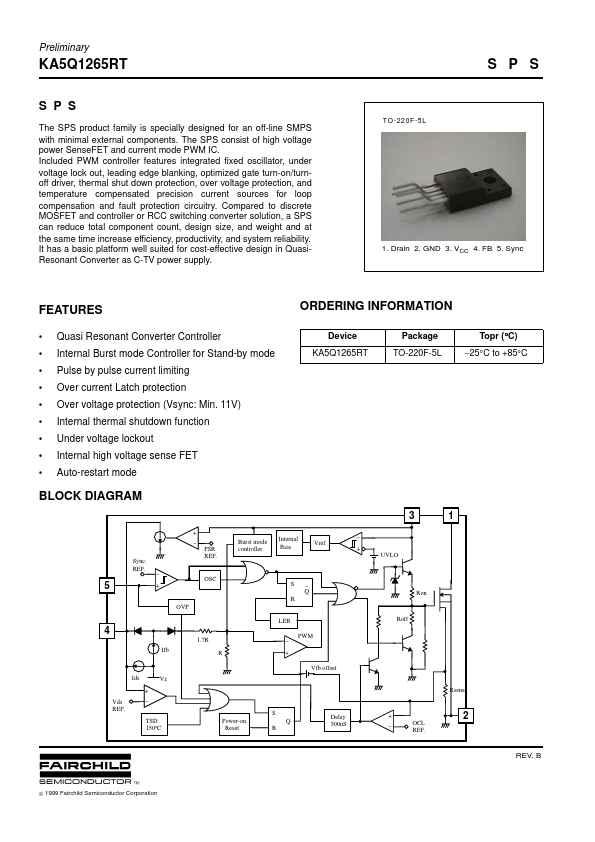 KA5Q1265RT