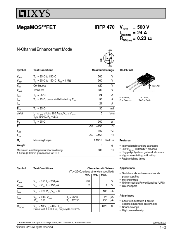 IRFP470