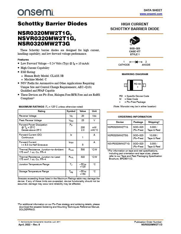 NSVR0320MW2T1G