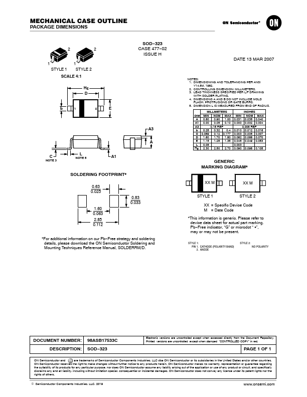 NSVR0320MW2T1G