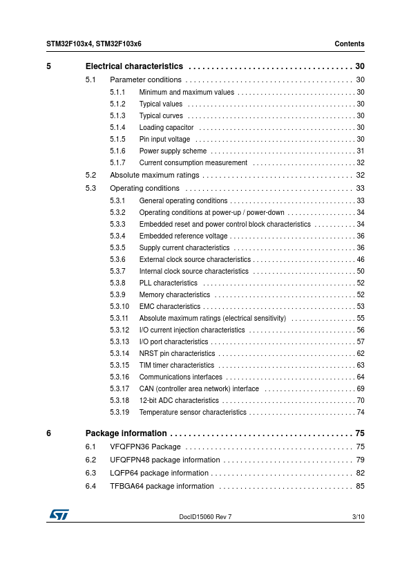 STM32F103R6