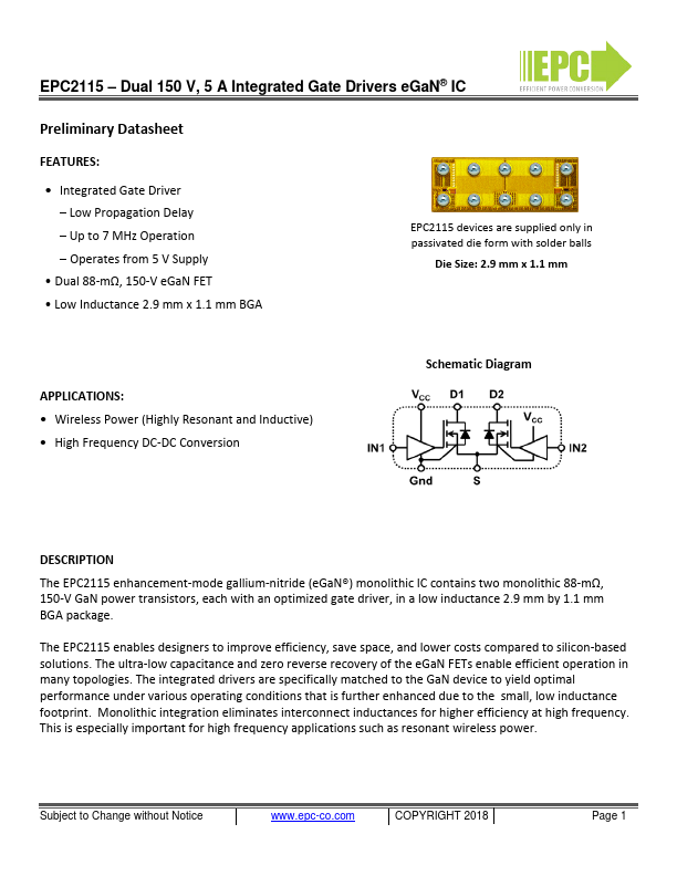 EPC2115