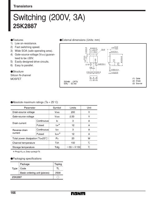 2SK2887