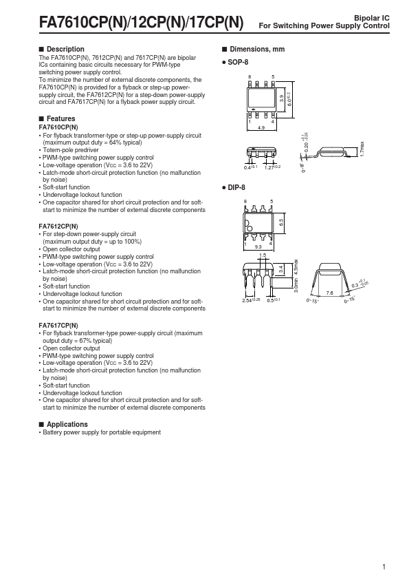 FA7612CPN