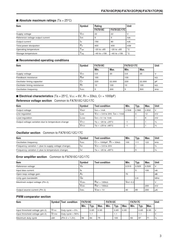 FA7612CPN