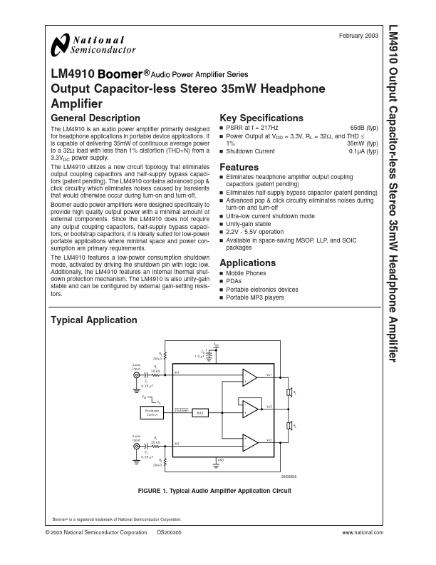 LM4910