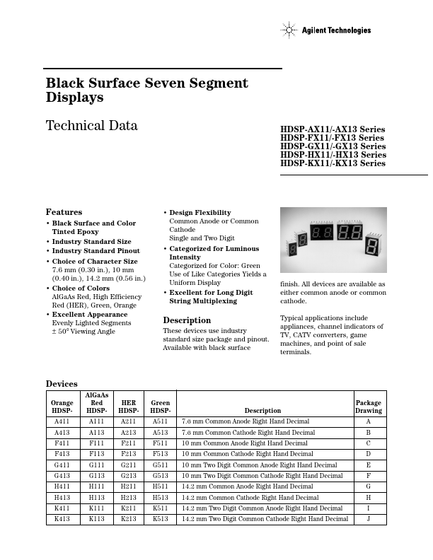 HDSP-G211