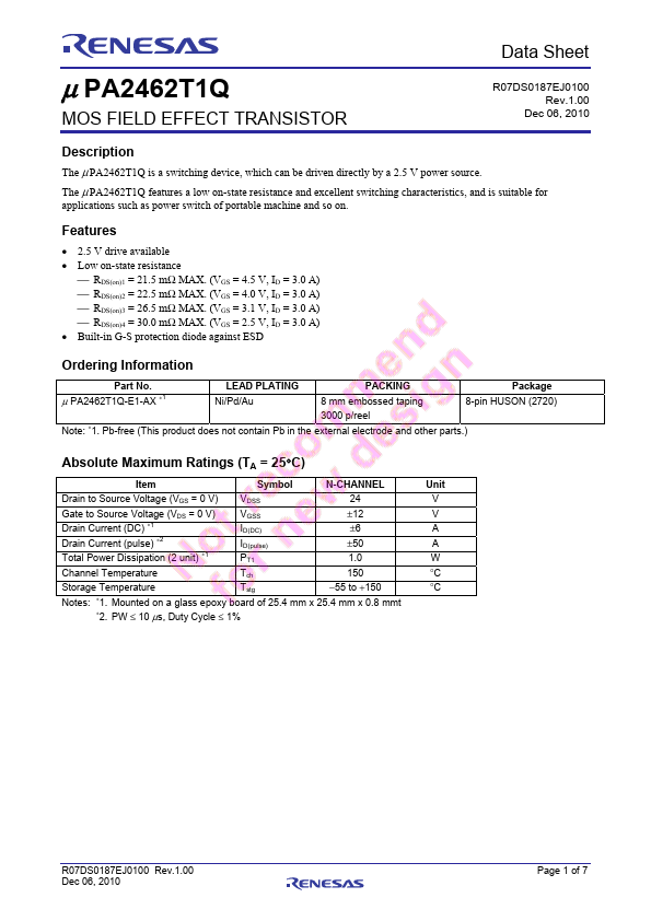 UPA2462T1Q