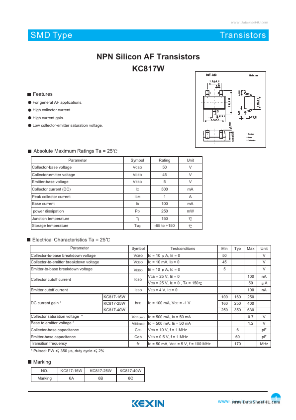 KC817-25W