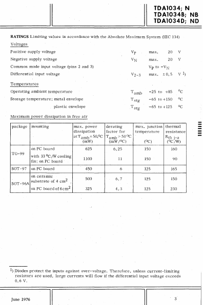 TDA1034N