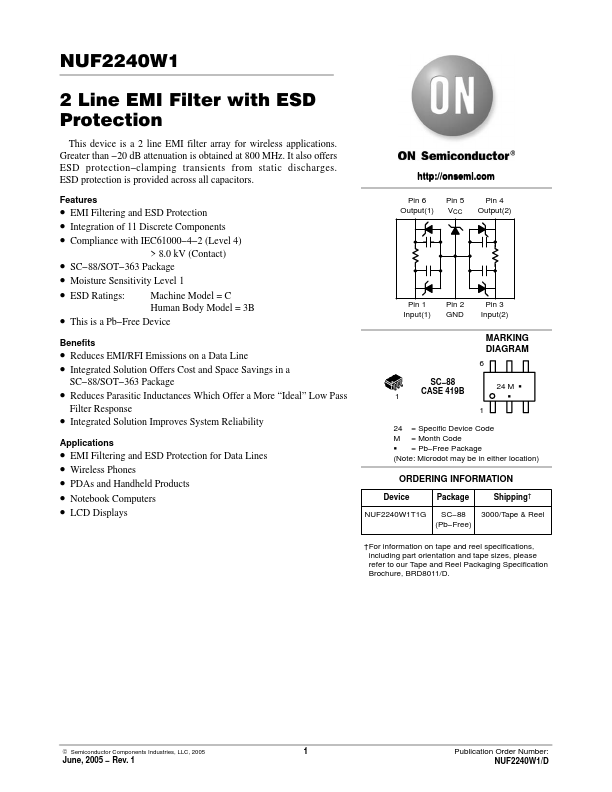 NUF2240W1