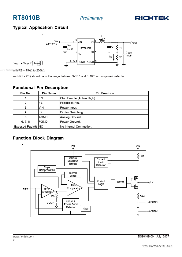 RT8010B