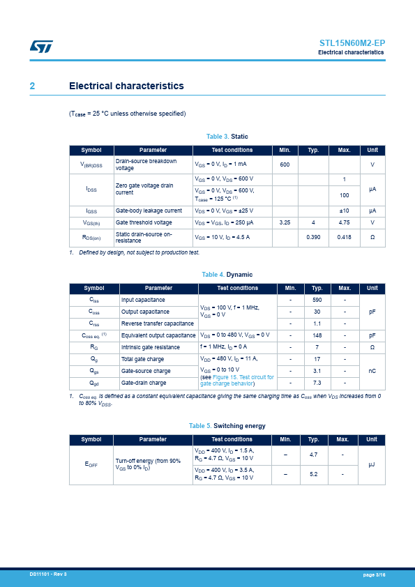 STL15N60M2-EP