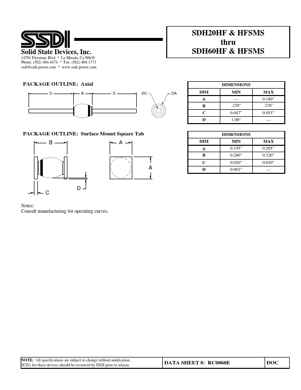 SDH20HFSMS