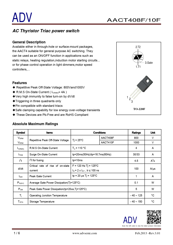 AACT410F