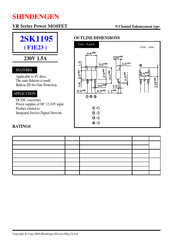 2SK1195