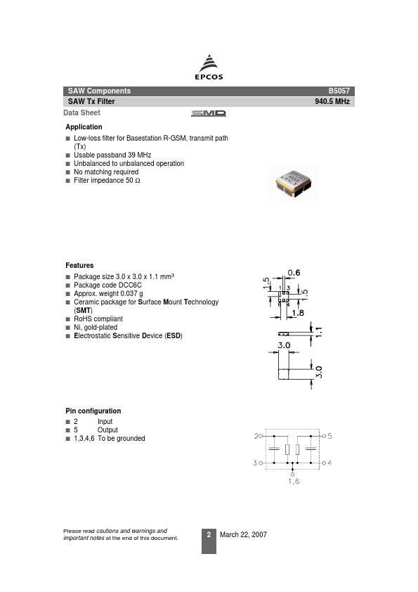 B5057