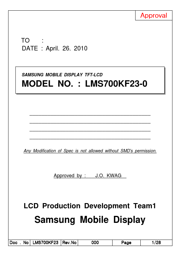 LMS700KF23-0