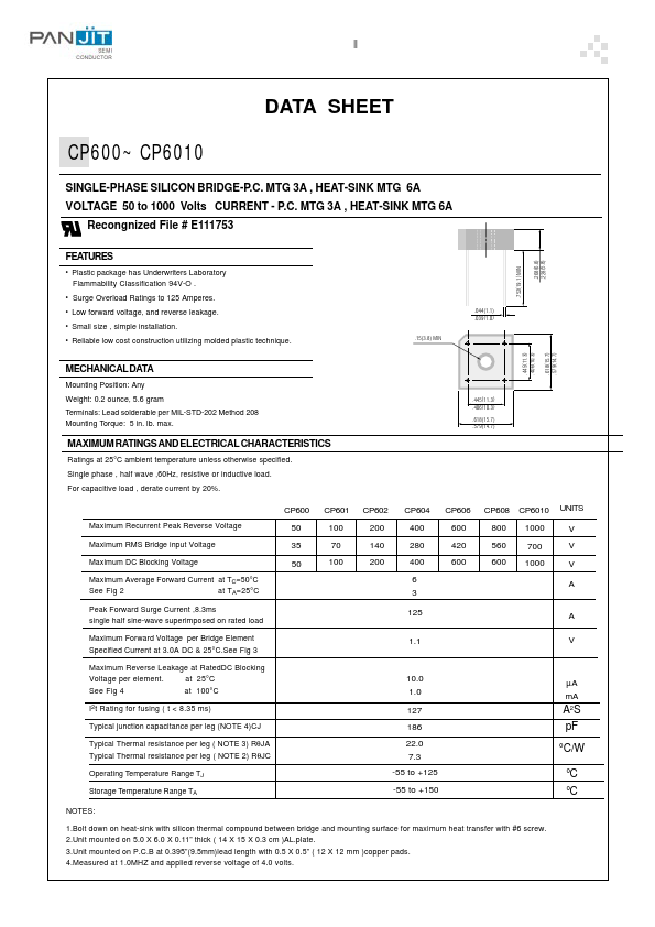 CP600