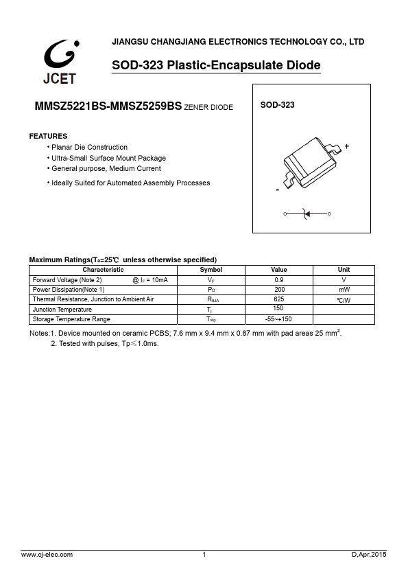 MMSZ5242BS