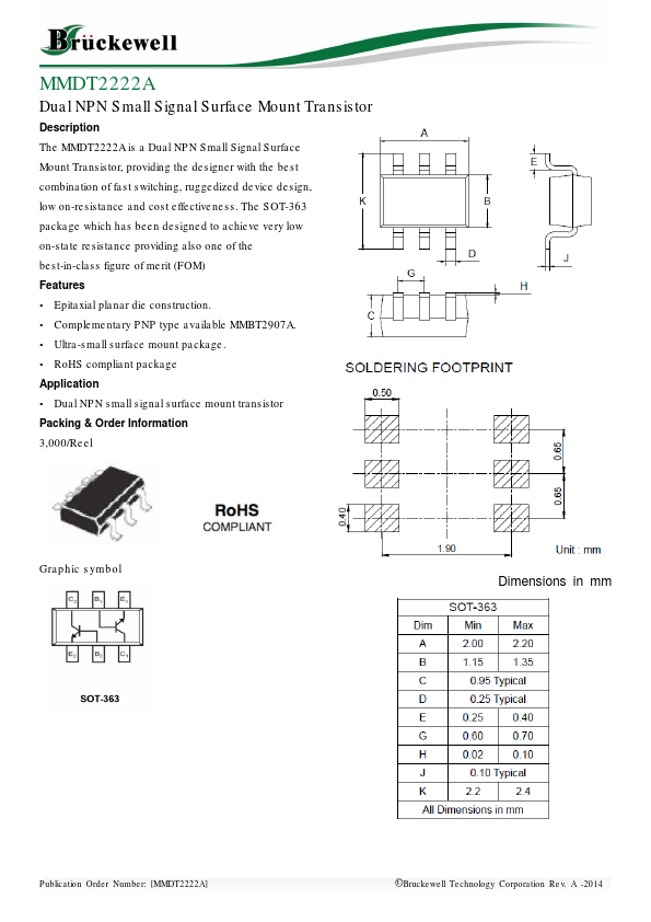 MMDT2222A