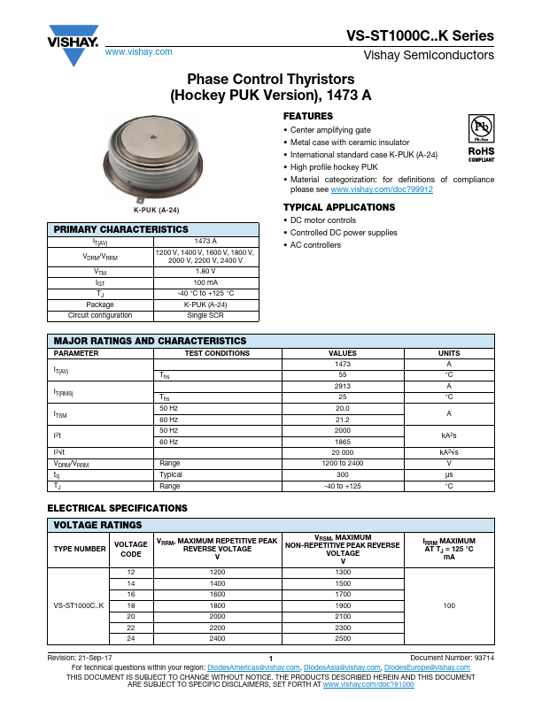 VS-ST1000C16K