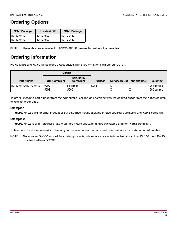 HCPL-M453