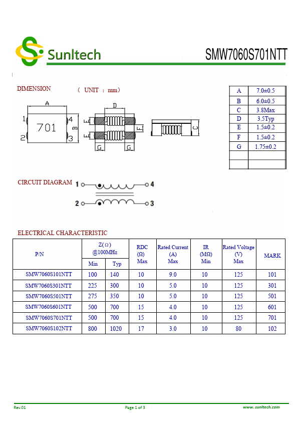 SMW7060S701NTT