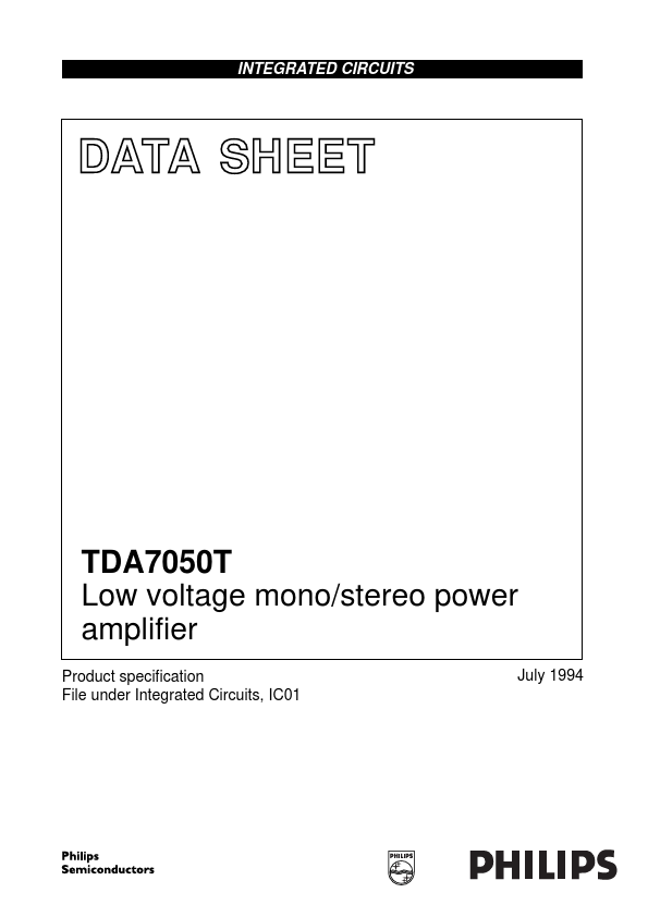 TDA7050T