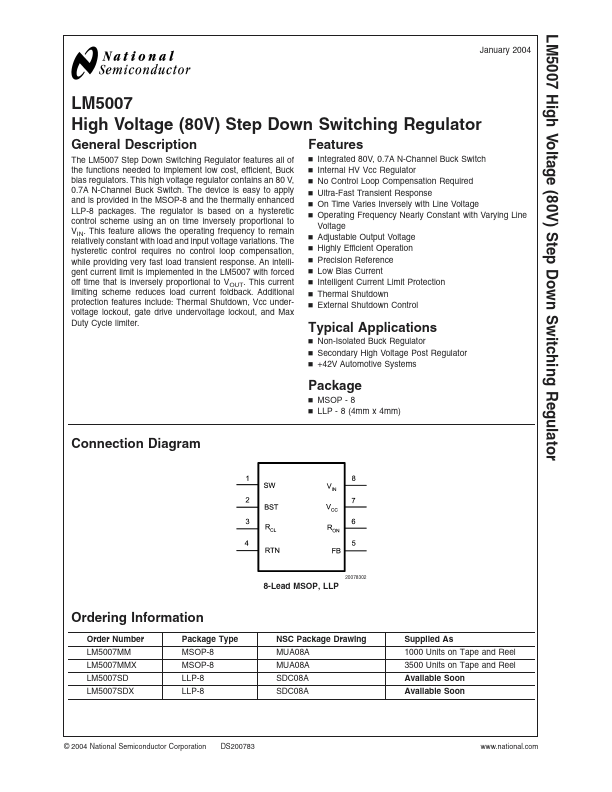 LM5007