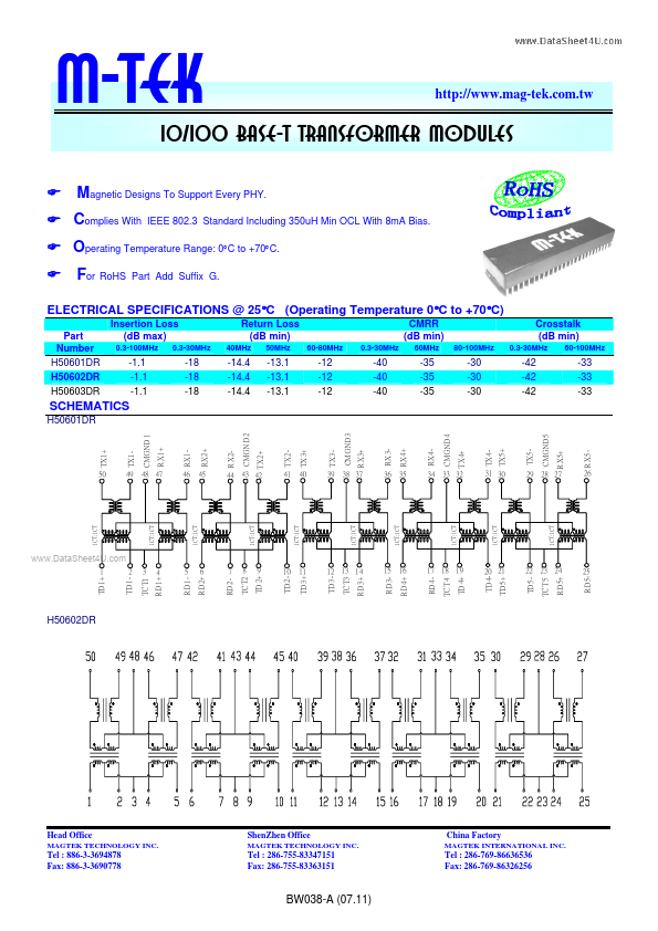 H50601DR