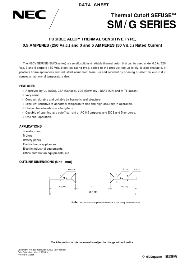 SM130G0