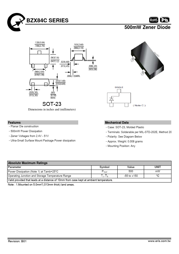 BZX84C27