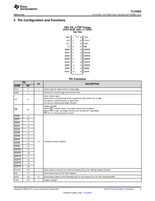 TLC5925