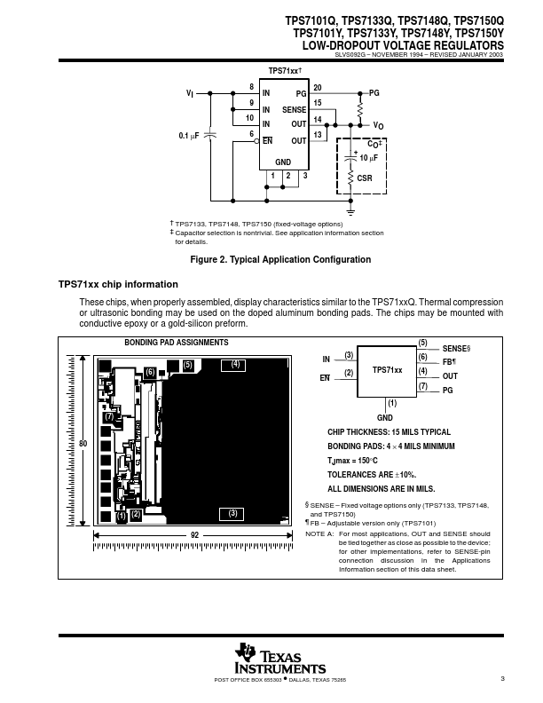 TPS7101Y