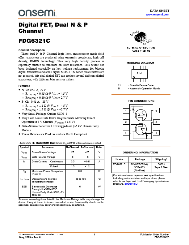 FDG6321C