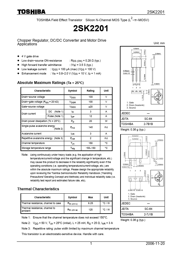 2SK2201