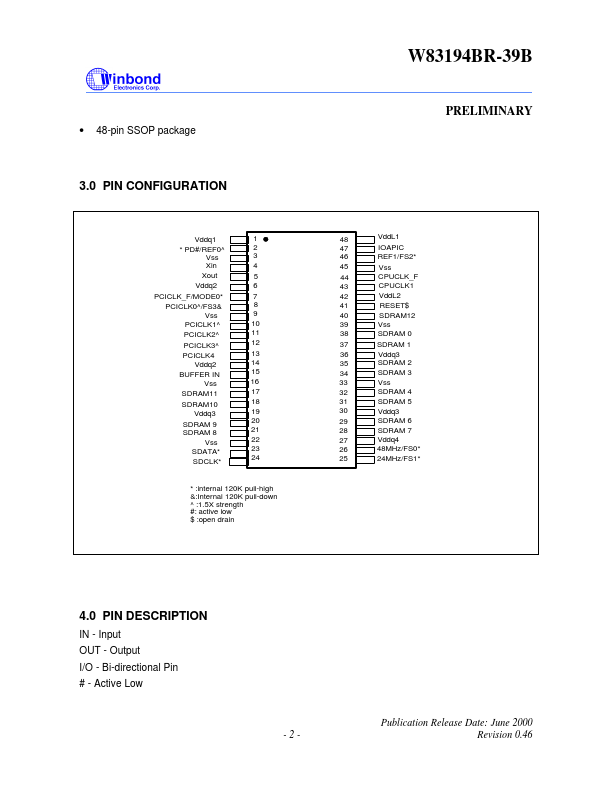 W83194BR-39B