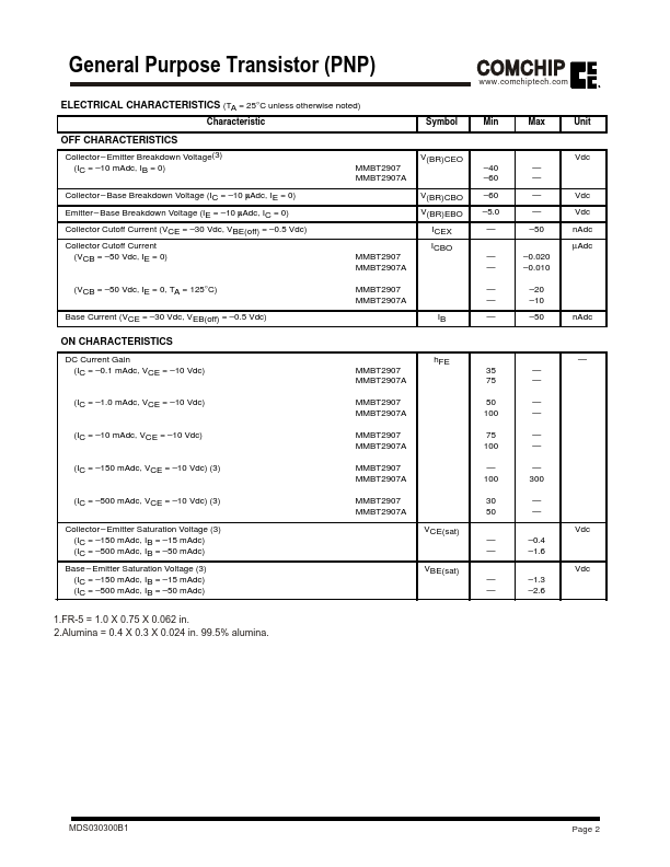 MMBT2907A