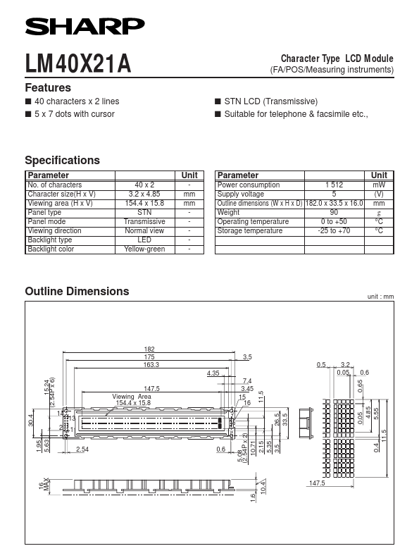 LM40X21A