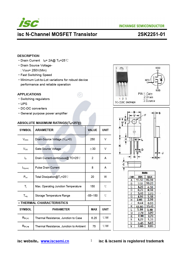 2SK2251-01