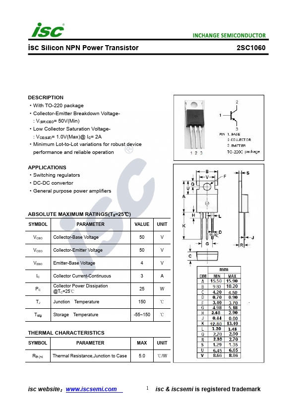 2SC1060